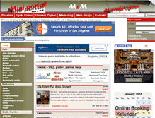 Tablet Screenshot of oglasi.sajt-trgovina.com